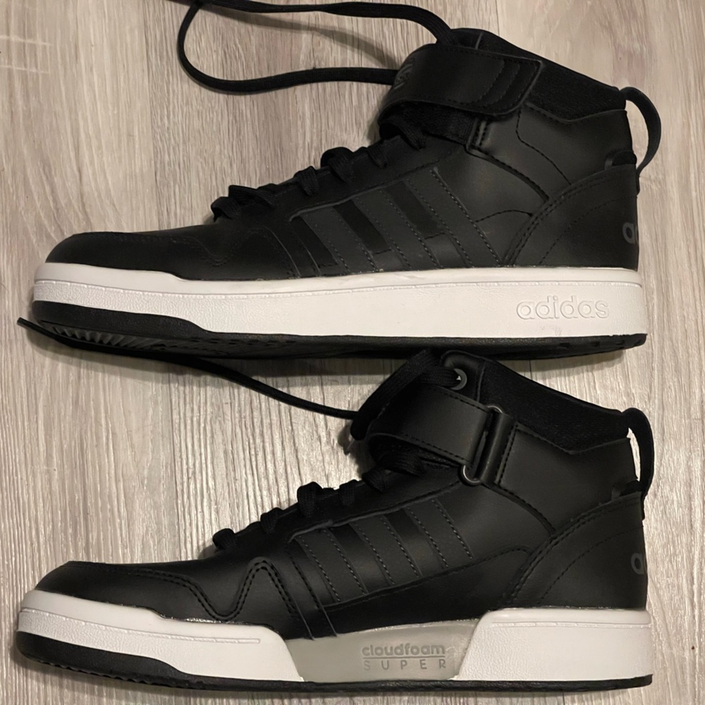 Adidas Postmove Mid Basketball Shoes Men’s 10 Black